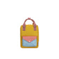 Rugtas klein Envelope - Submarine yellow