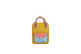 Rugtas klein Envelope - Submarine yellow