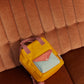 Rugtas klein Envelope - Submarine yellow
