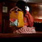 Rugtas klein Envelope - Submarine yellow