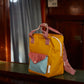 Rugtas klein Envelope - Submarine yellow