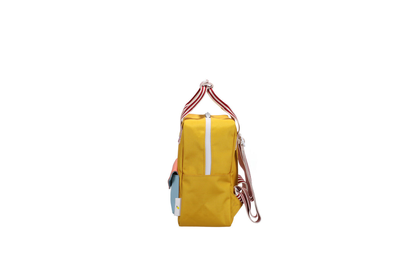 Rugtas klein Envelope - Submarine yellow