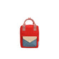Rugtas klein Envelope - Rood
