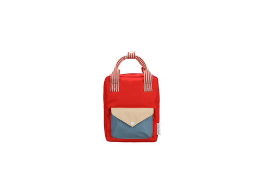 Rugtas klein Envelope - Rood