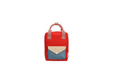 Rugtas klein Envelope - Rood