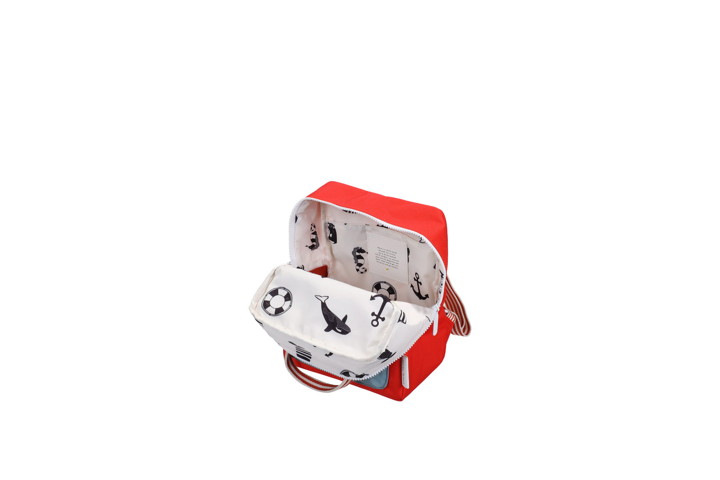 Rugtas klein Envelope - Rood