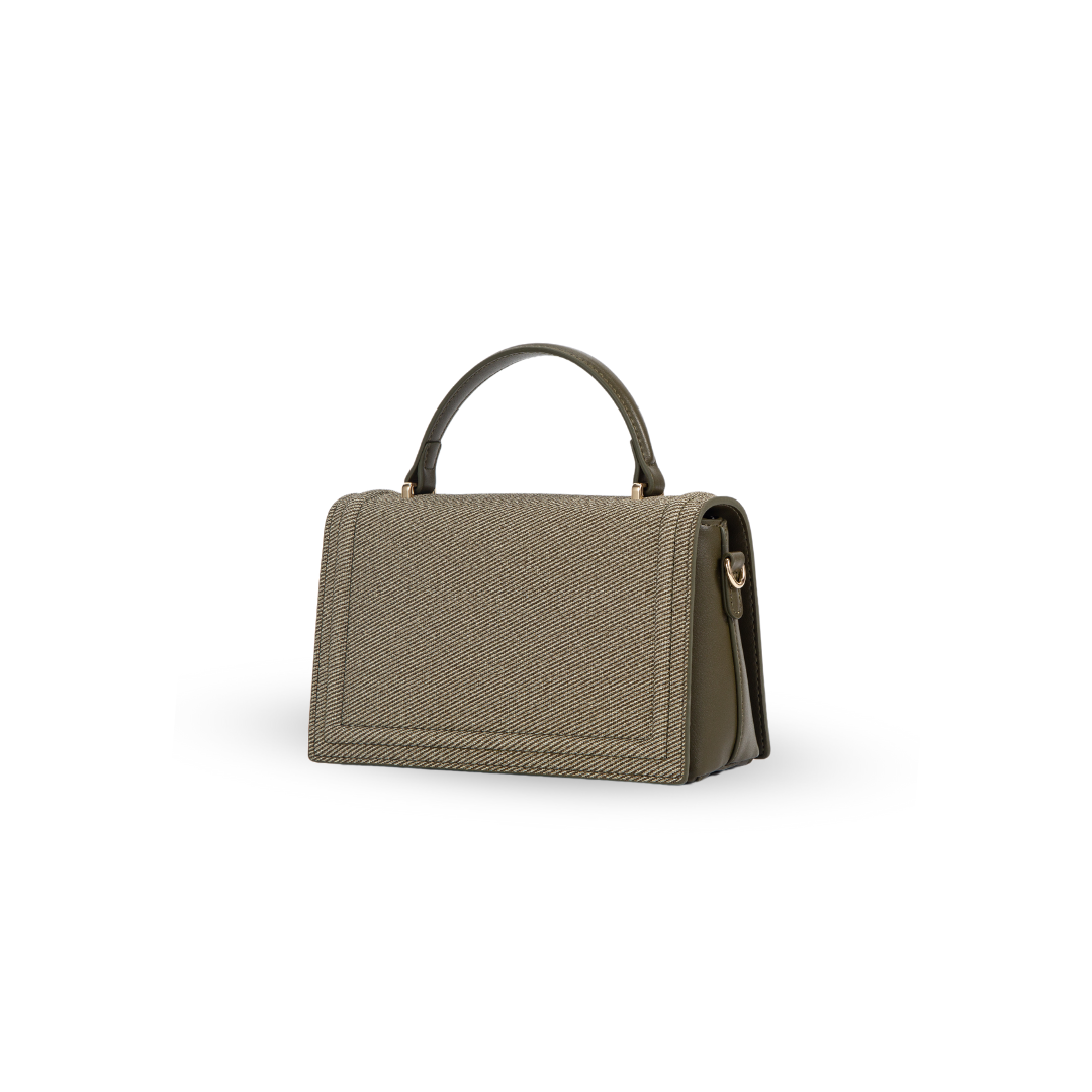 Handtas Megan - Leger groen