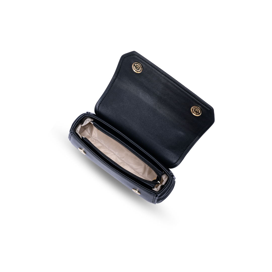Crossbody tas Kelly - Zwart