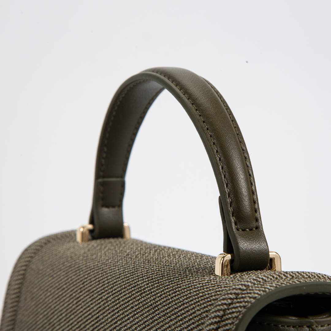 Handtas Megan - Leger groen