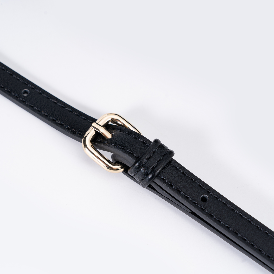 Crossbody tas Kelly - Zwart