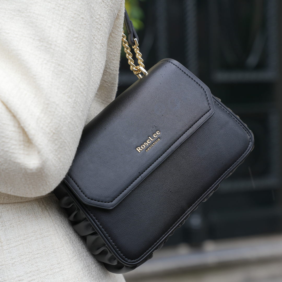Crossbody tas Kelly - Zwart