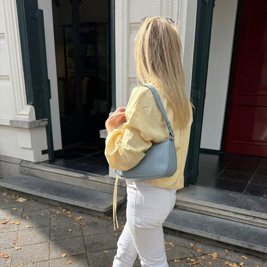 Baquette Bag - Lichtblauw