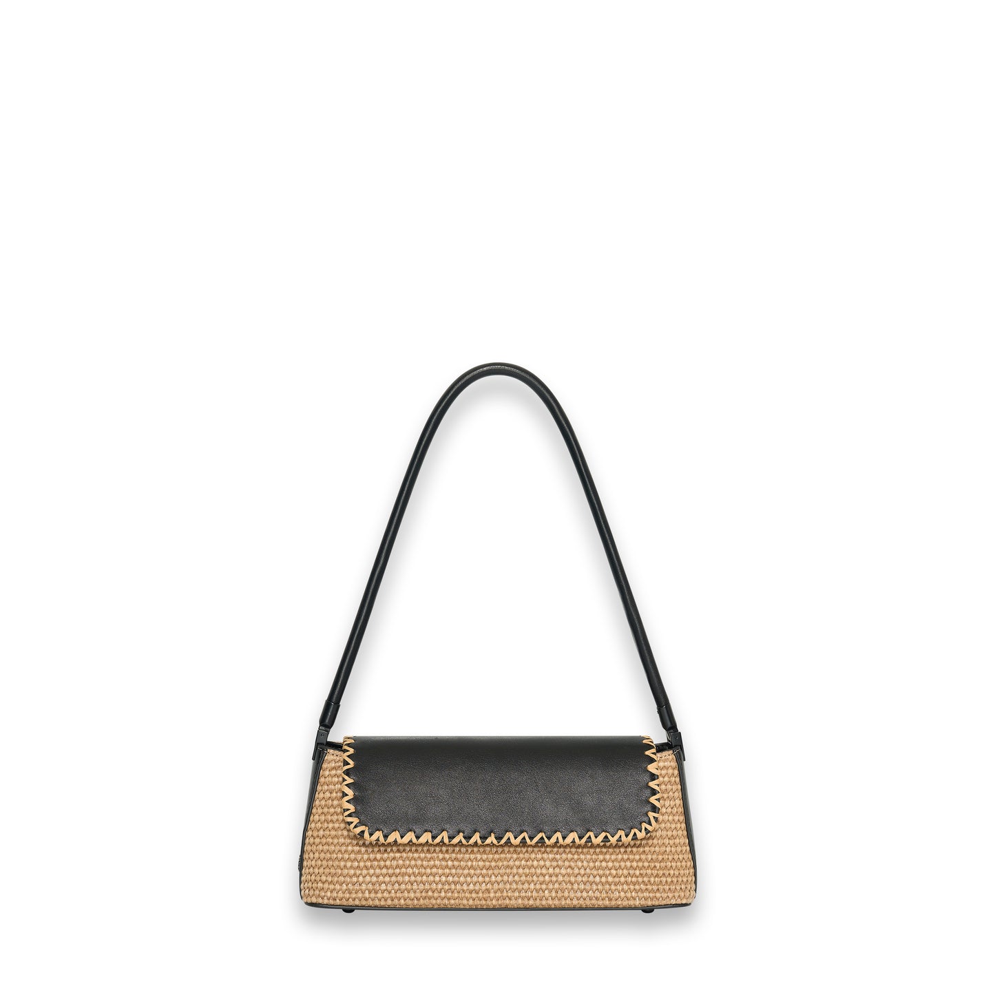 Mathilda Baquette Bag - Black