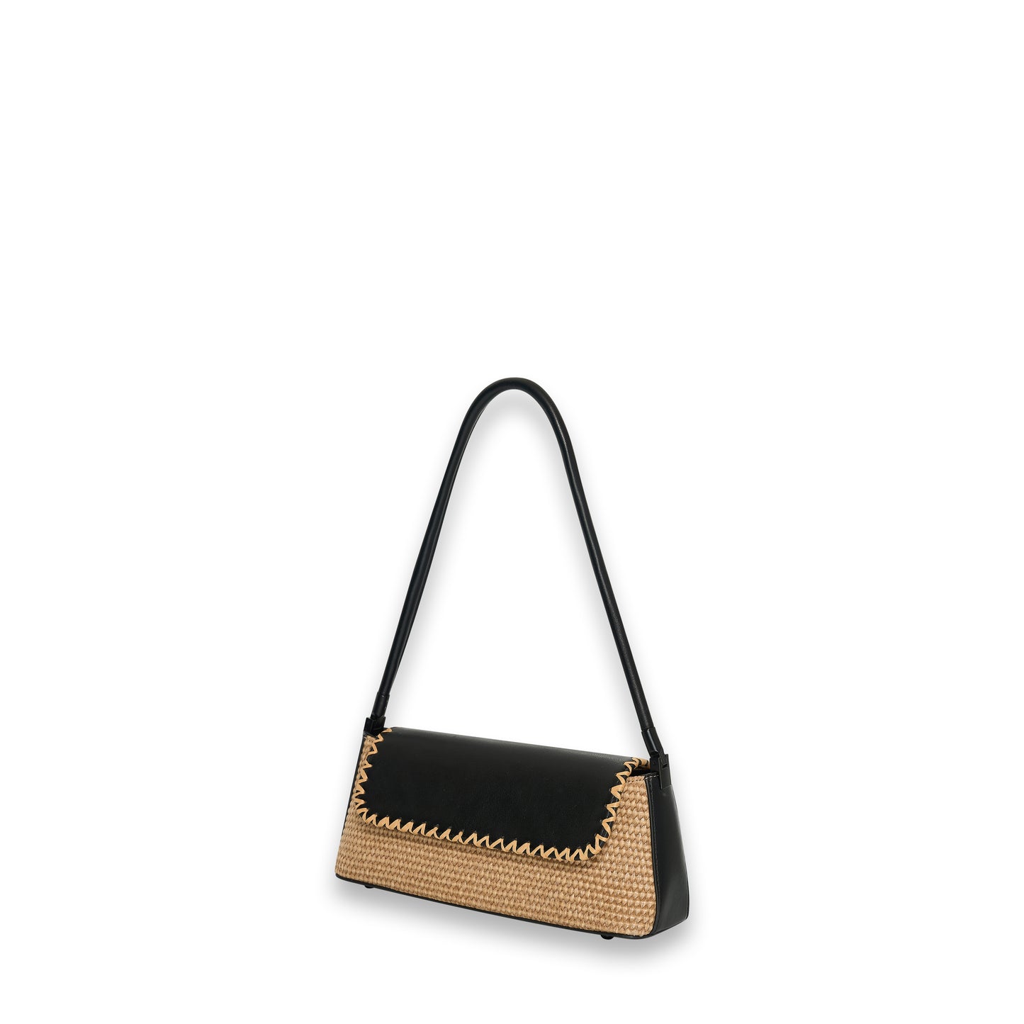 Mathilda Baquette Bag - Black