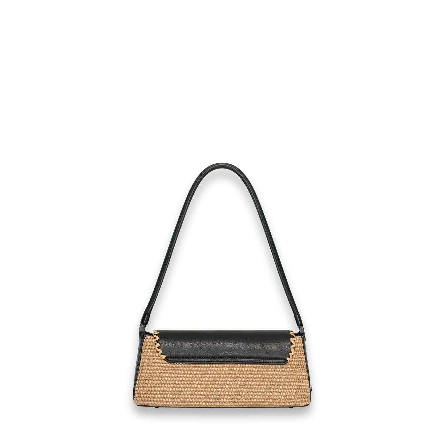 Mathilda Baquette Bag - Black