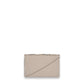 Flower Clutch - Cream / Light Blue