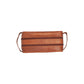 Toilettas Stacey - Cognac