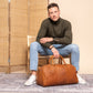 Weekendtas William - Cognac