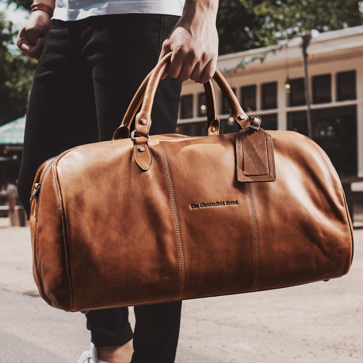 Weekendtas William - Cognac