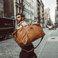Weekendtas Portsmouth Cognac