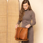 Shopper Monza - Cognac