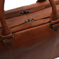 Laptoptas Boston - Cognac