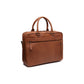 Laptoptas Boston - Cognac