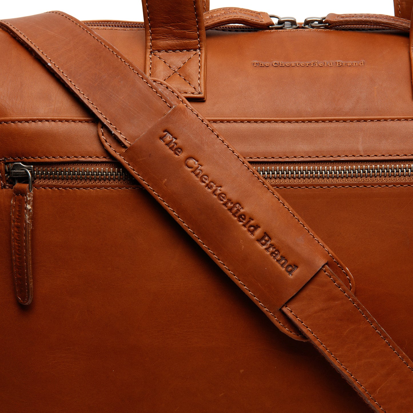 Laptoptas Levanto - Cognac
