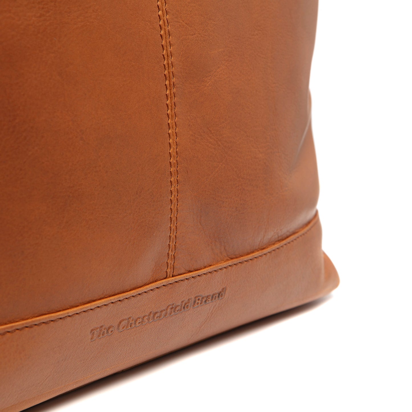 Schoudertas Amelia - Cognac
