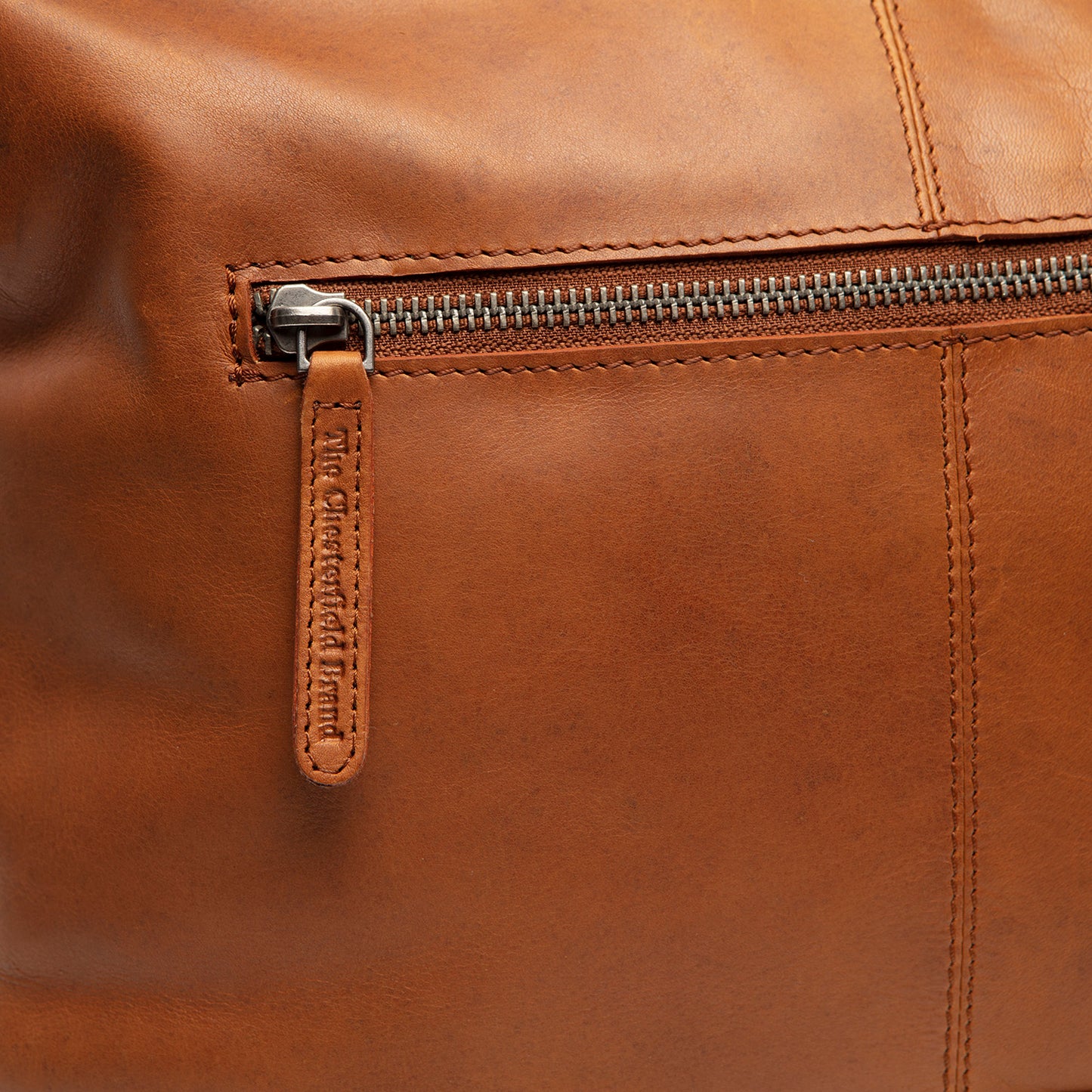 Schoudertas Amelia - Cognac