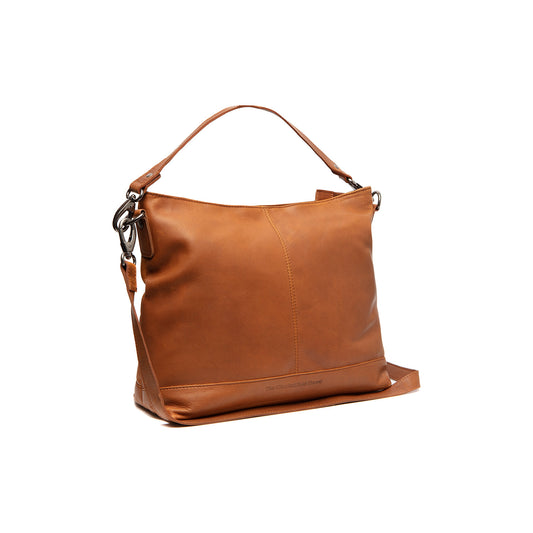 Schoudertas Amelia - Cognac
