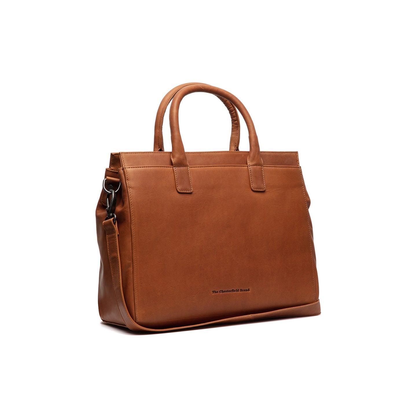 Schoudertas Rivera - Cognac