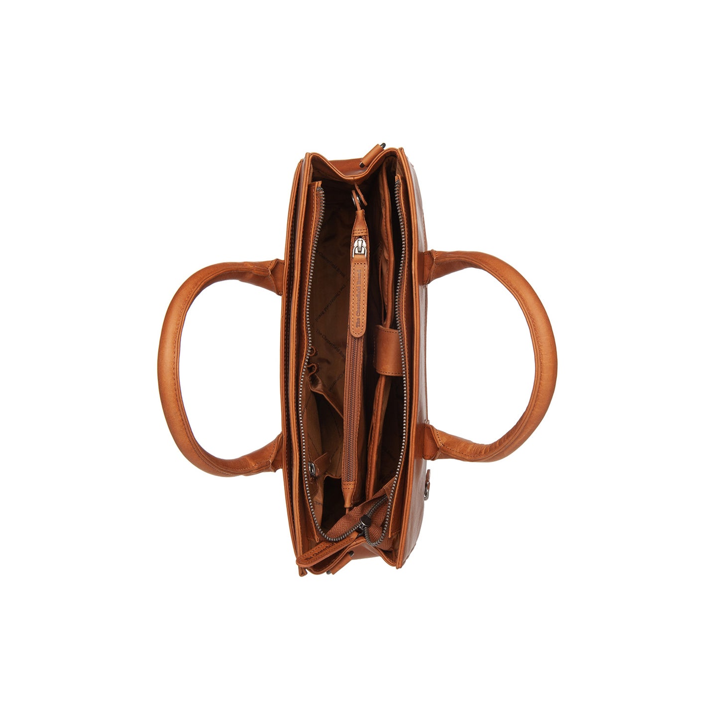 Schoudertas Rivera - Cognac