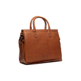 Schoudertas Rivera - Cognac