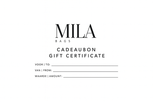MILA Bags - Cadeaubon