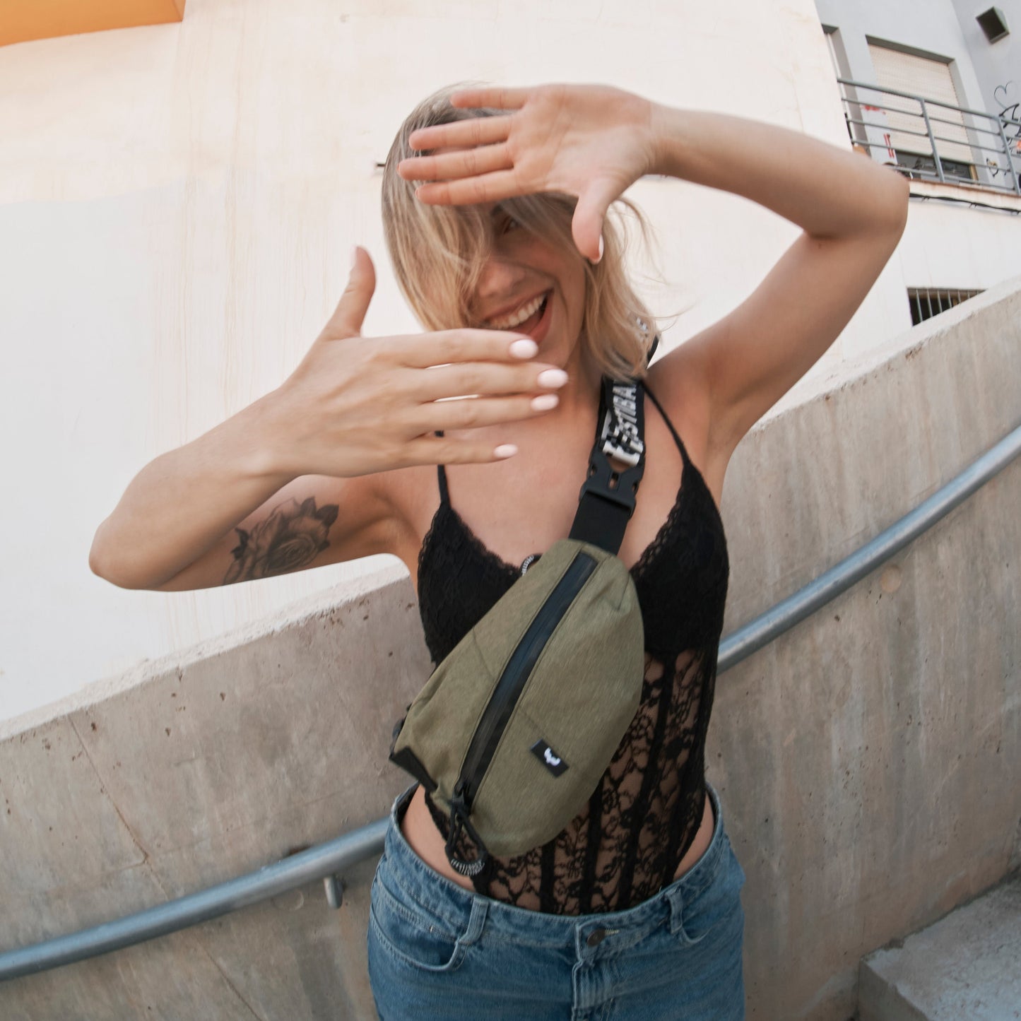 Heuptas WAVE - Green vibe