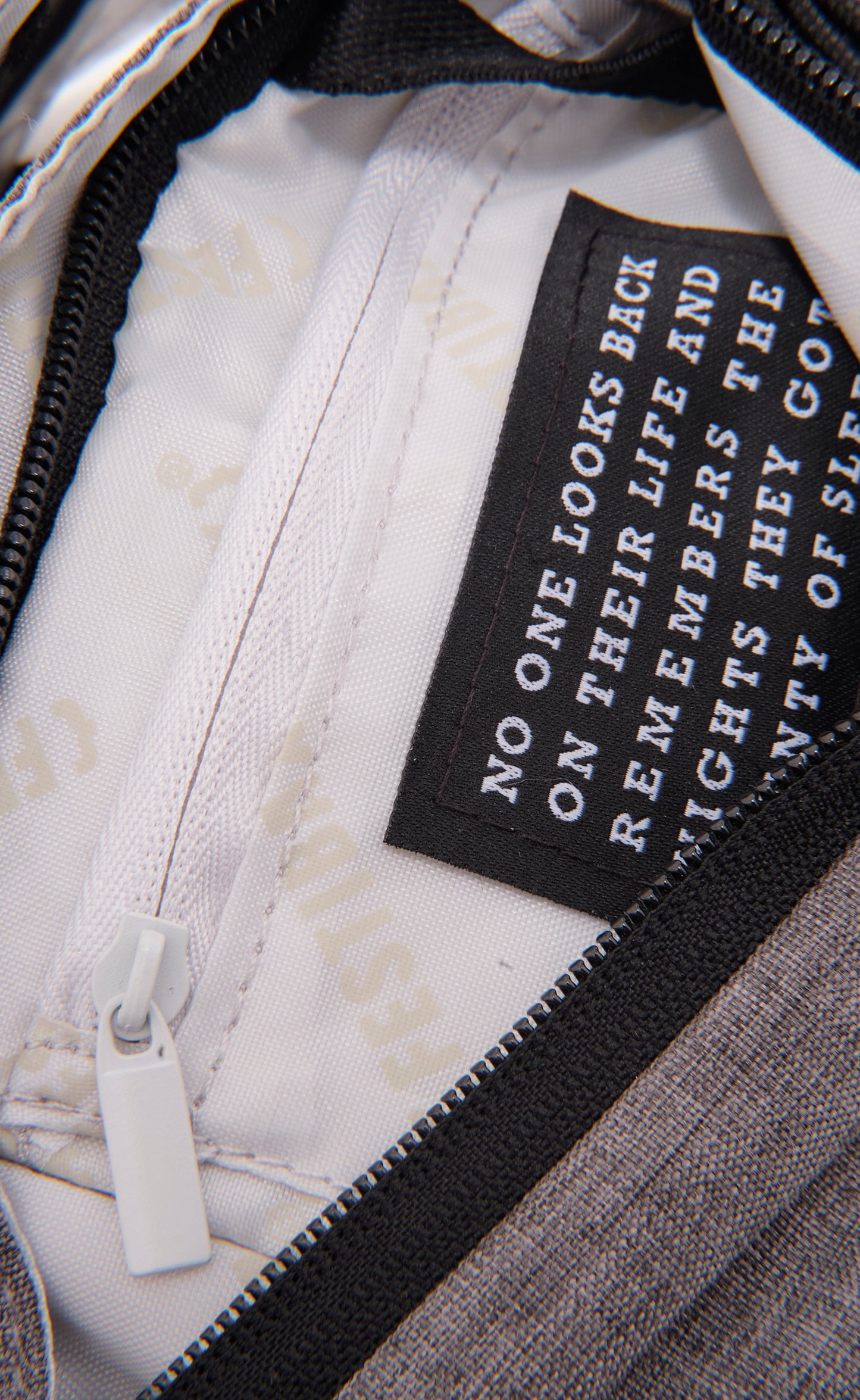 Heuptas WAVE - Grey Groove