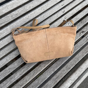 Crosbody tas Vienna - Nude