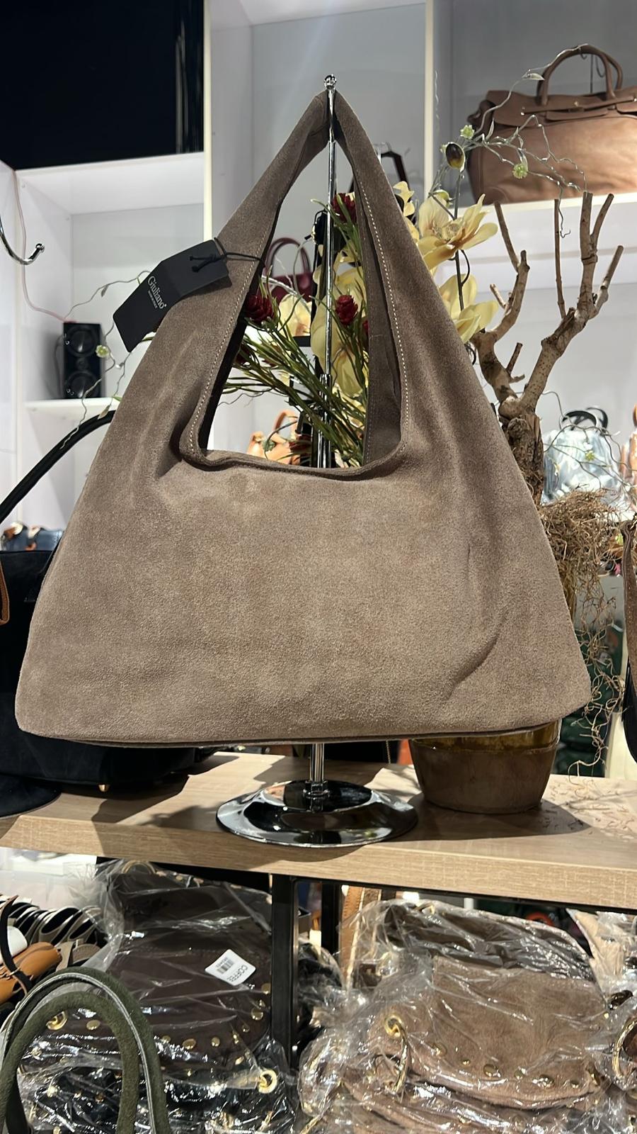 Schoudertas - Beige