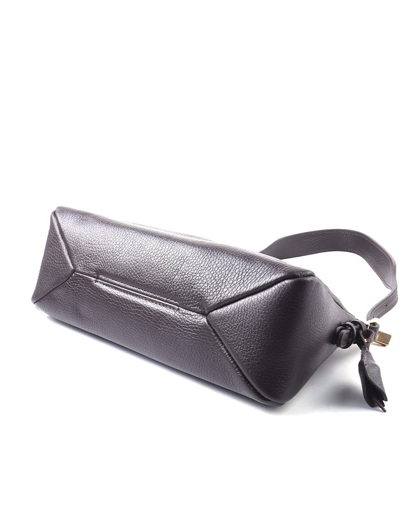 Schoudertas - Donkerbruin