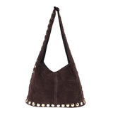 Schoudertas - Donkerbruin
