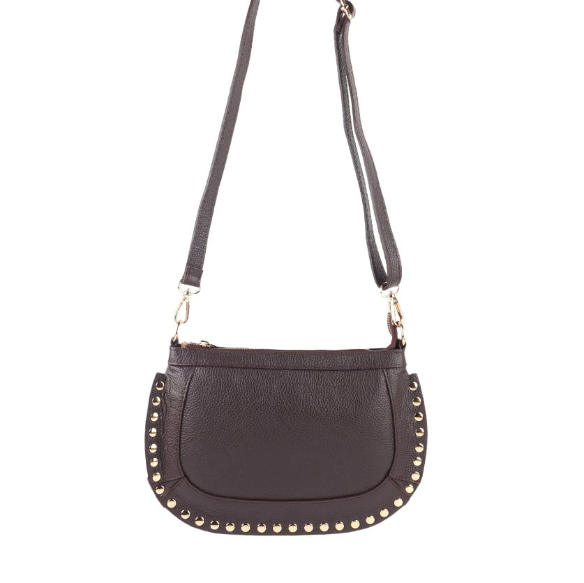Crossbody tas - Donkerbruin